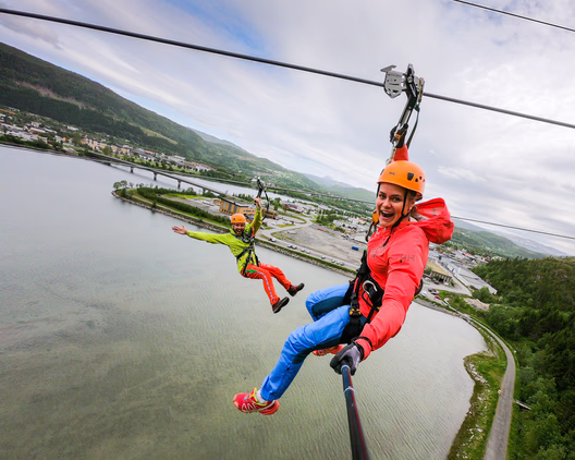 Mosjøen Zipline Experience