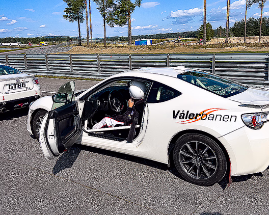 Racerfører for en dag