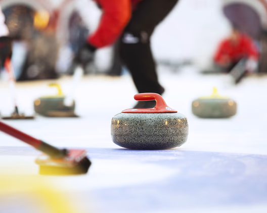Curling med gjengen