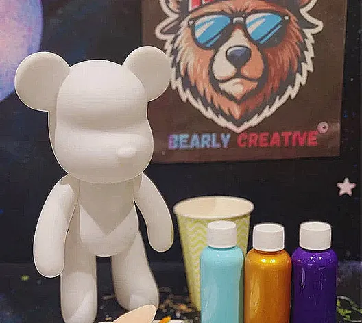Paint on bears