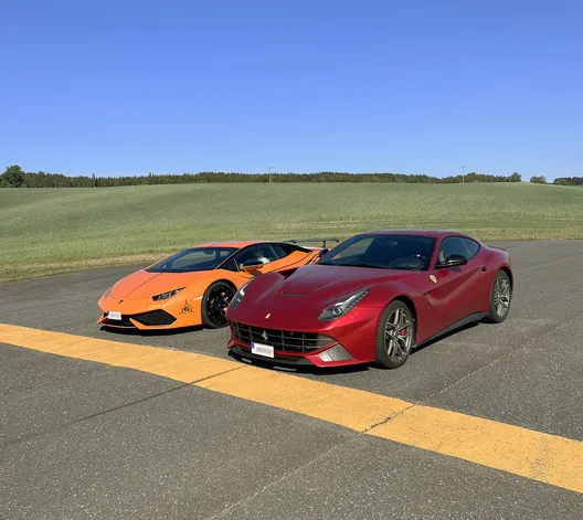 Ferrari vs Lamborghini Speedtest