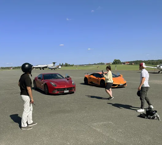 Ferrari vs Lamborghini Speedtest