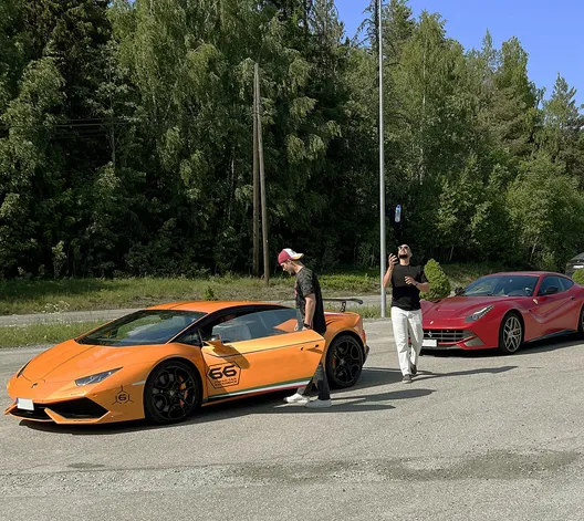 Kjør Ferrari & Lamborghini