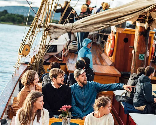 Fjordcruise med reker for to