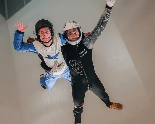Indoor skydive