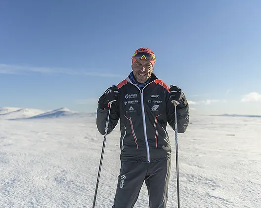 Langrennskurs med Anders Aukland