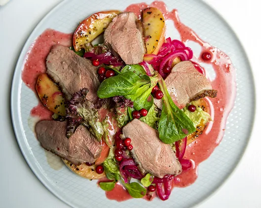 Matkurs med Bent Stiansen