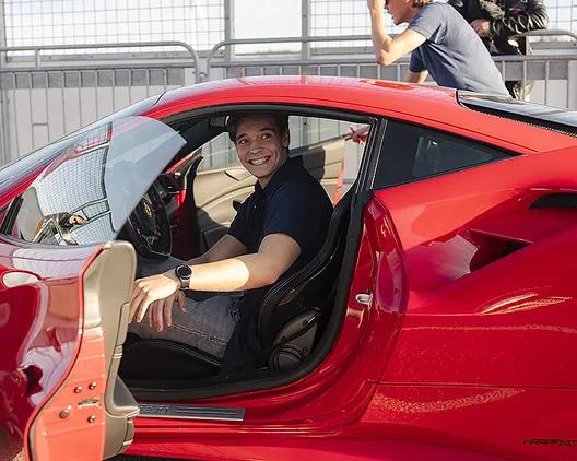 Kjør Ferrari på racerbane