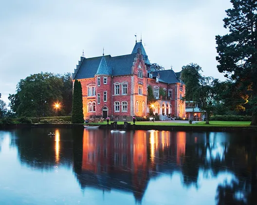 Romantikk på slottet