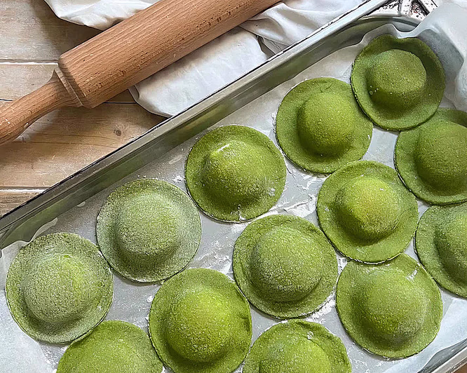 Glutenfri italiensk ravioli masterclass