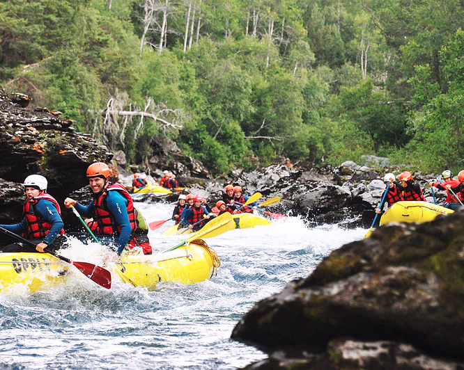 Rafting