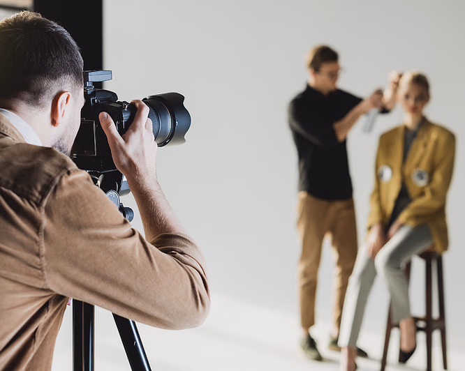 Portrettfotografering