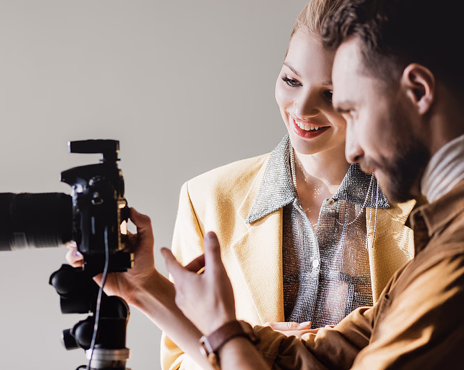 Portrettfotografering