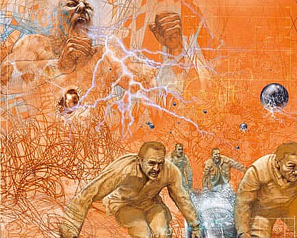 Oljemaling med kunstner x 3