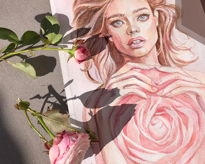 Oljemaling med kunstner privattime