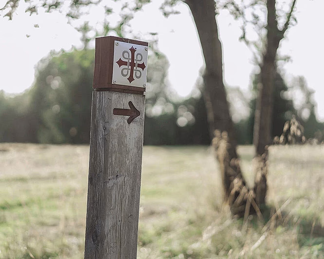 Guidet vandring i pilegrimenes fotspor