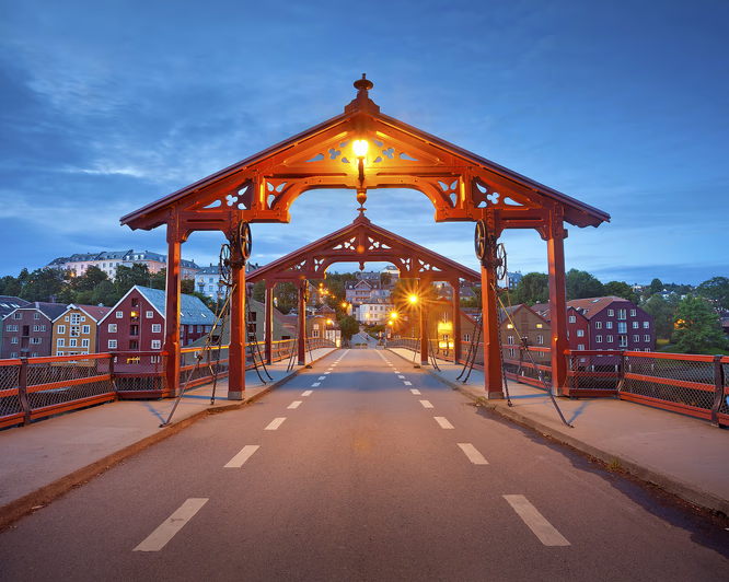 Guidet vandring i pilegrimenes fotspor