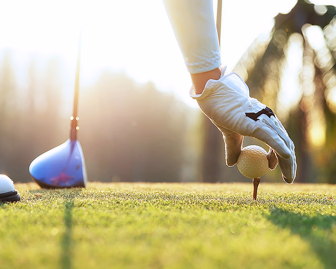 Hotellovernatting med golfpakke