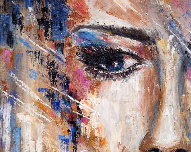 Portrettkurs i oljemaling