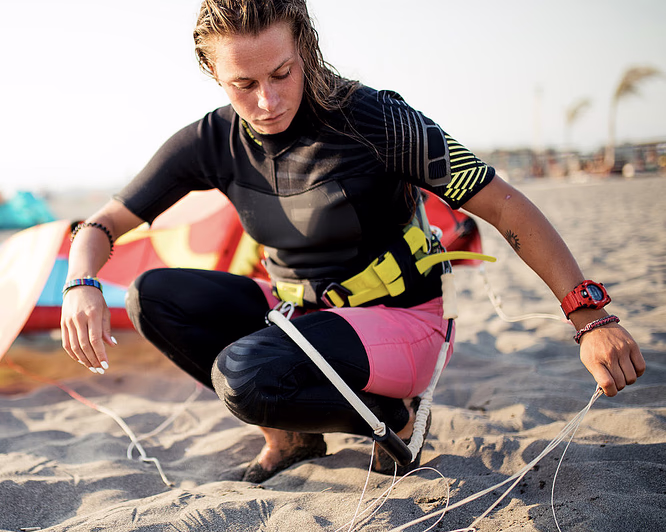Kitesurfing grunnkurs