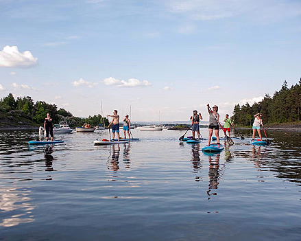 Stand Up Paddling introkurs