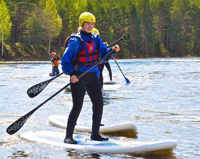 Stand Up Paddling dag