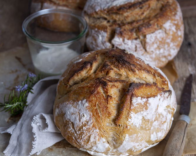 Surdeigsbakekurs med Margit Vea