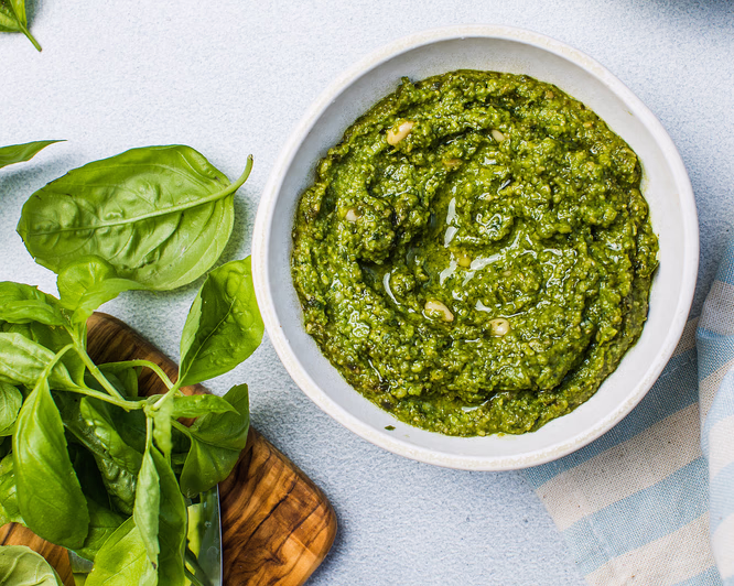 Pestokurs med Margit Vea