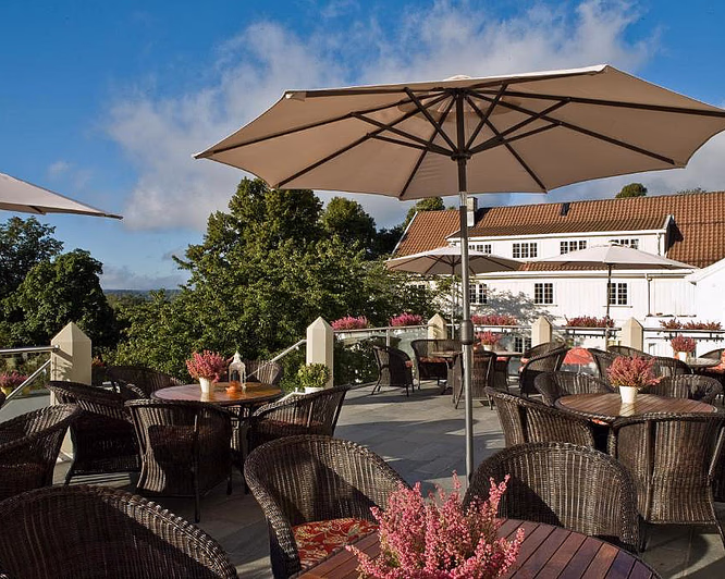 Romantikk på herregård