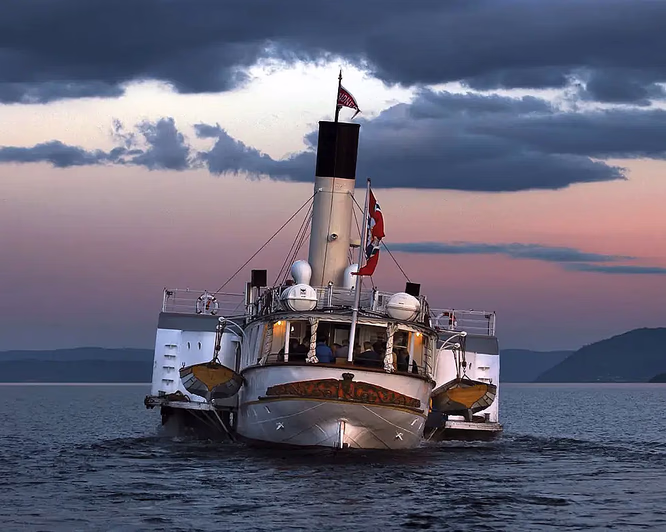 Hjuldamper på Mjøsa
