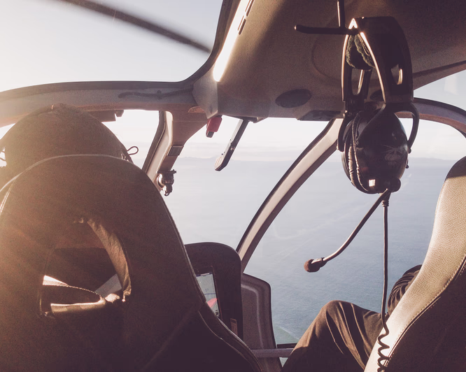 Introduksjon til helikopterflyging for tre