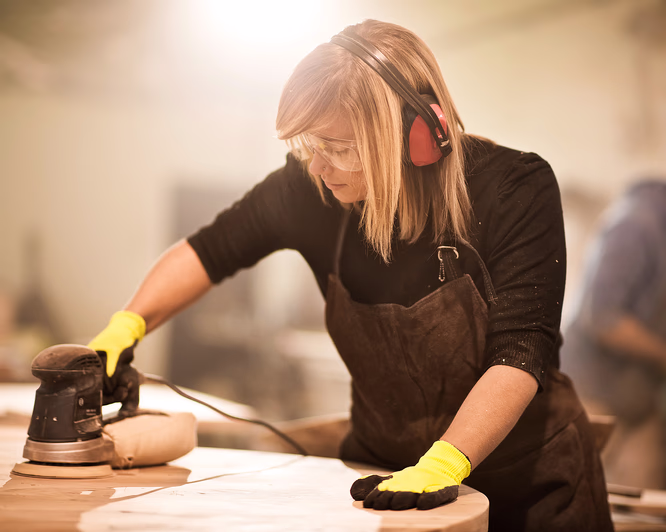 Snekkerkurs for jenter