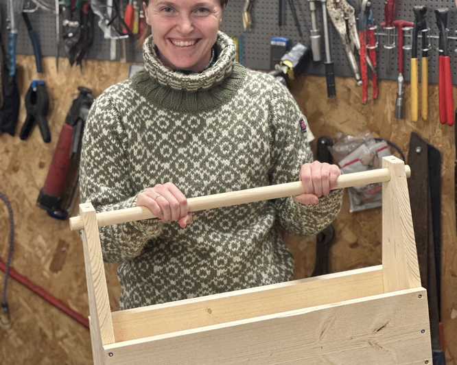 Snekkerkurs for jenter