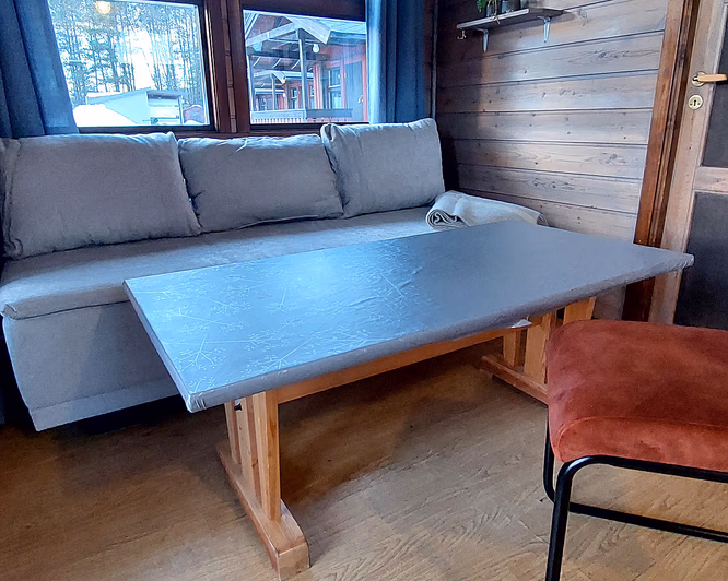 Hyttetur med vedfyrt sauna