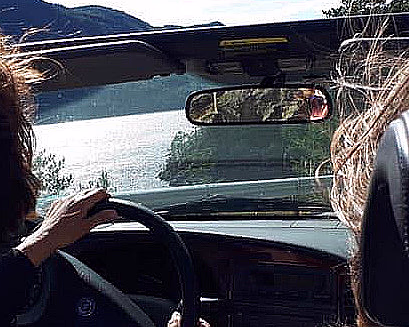 Kjør Vintage Cabriolet heldag