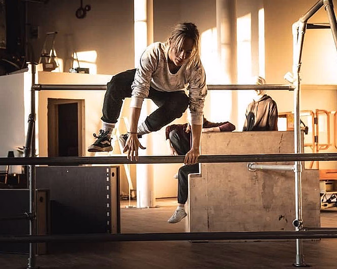 Parkour med instruktør