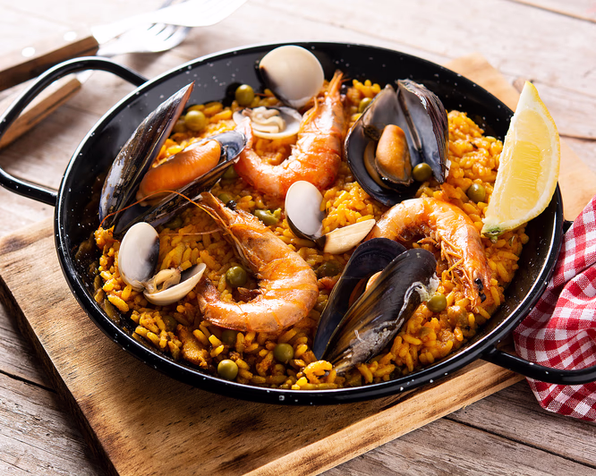 Paella for to