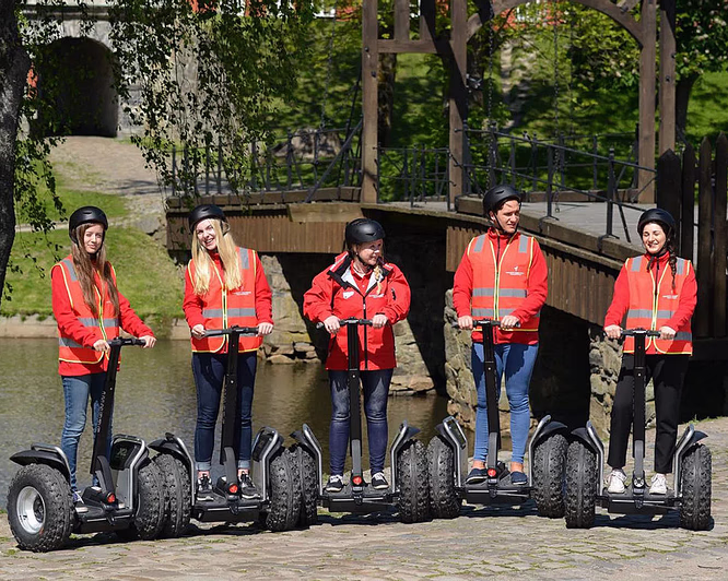 Segwaytur deluxe
