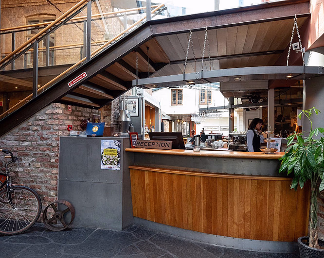 Romantisk hotellnatt