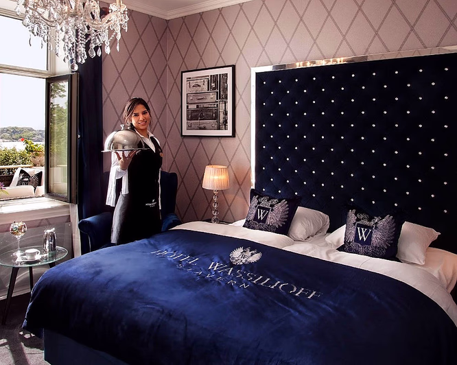 Romantisk hotellnatt