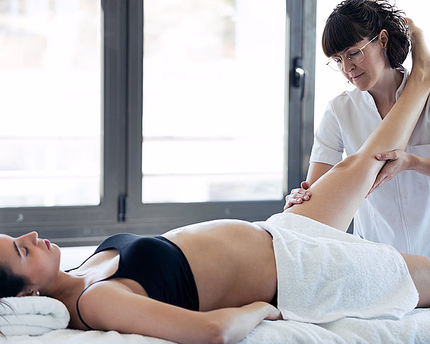 Gravidmassasje deluxe