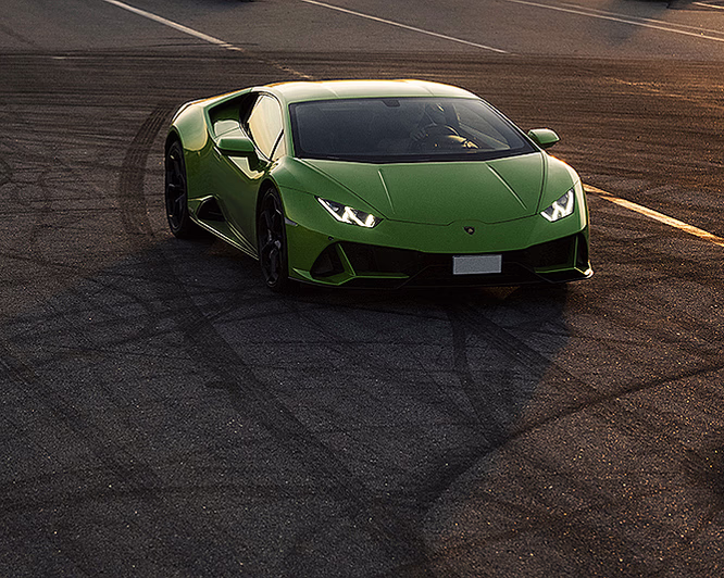 Kjør Lamborghini på racerbane deluxe