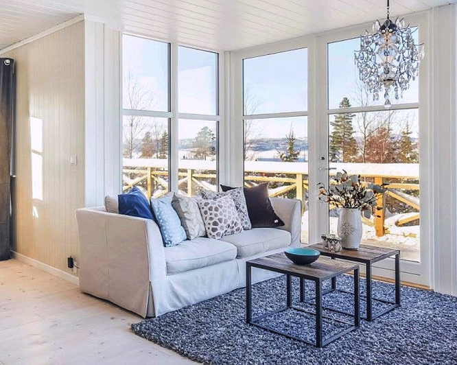 Weekend i ferievilla