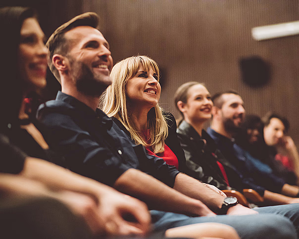 Engelsk Stand Up-kveld