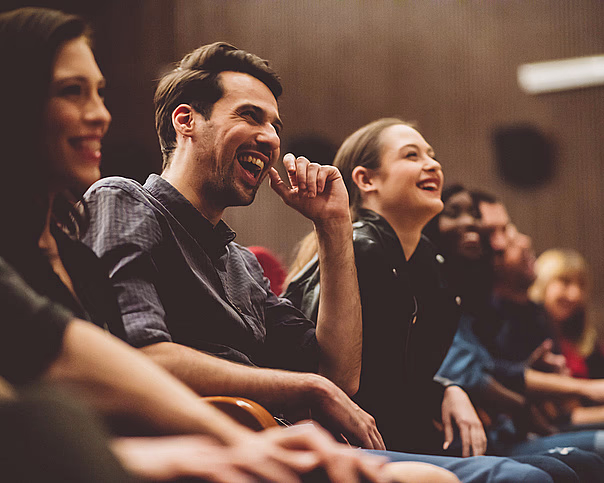 Engelsk Stand Up-kveld