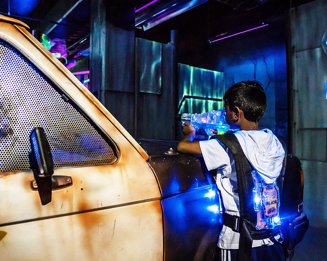 Klippekort på lekeland