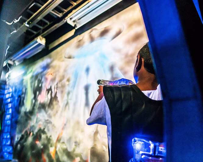 Klippekort på lekeland