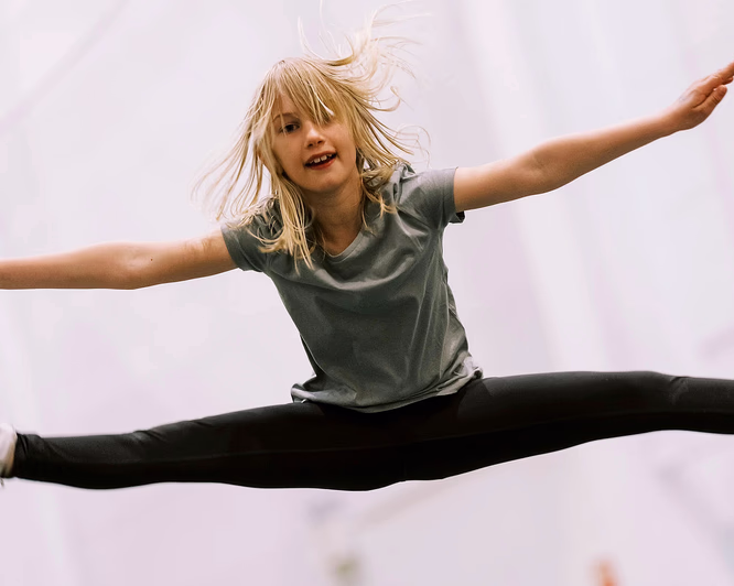 Indoor nettpark for to