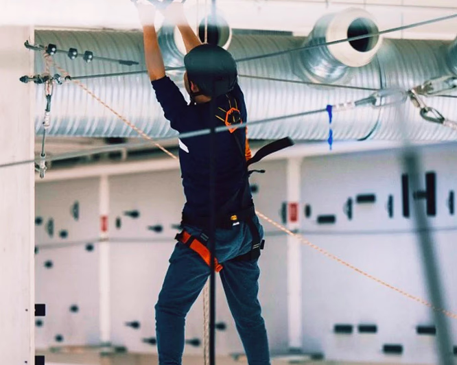 Indoor Via Ferrata