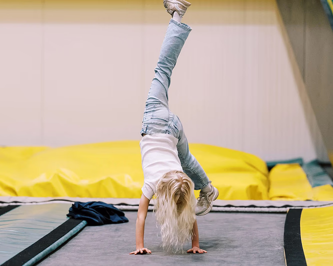 Familiedag på Playground Activity Center